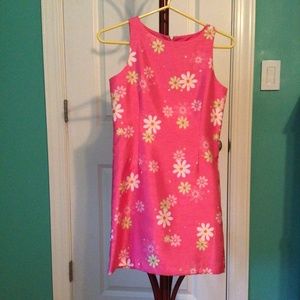 Girls sleeveless shift